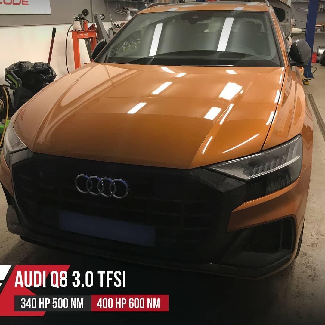 чип тюнинг q8 55tfsi